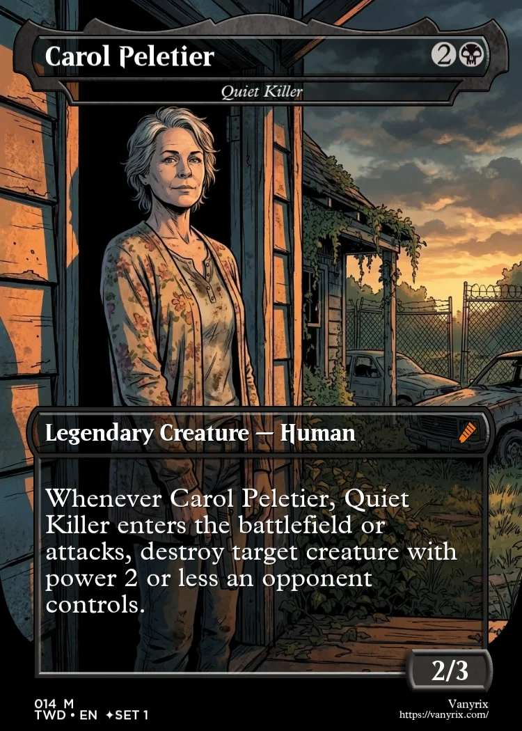 Carol Peletier, Quiet Killer