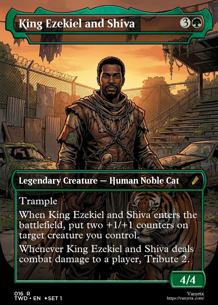 King Ezekiel and Shiva