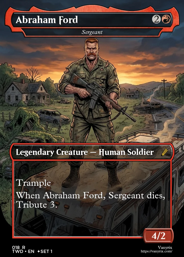 Abraham Ford, Sergeant