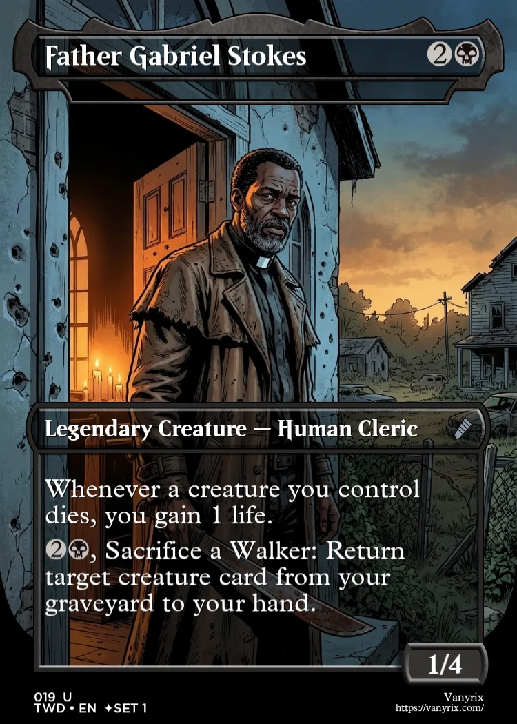 Father Gabriel Stokes