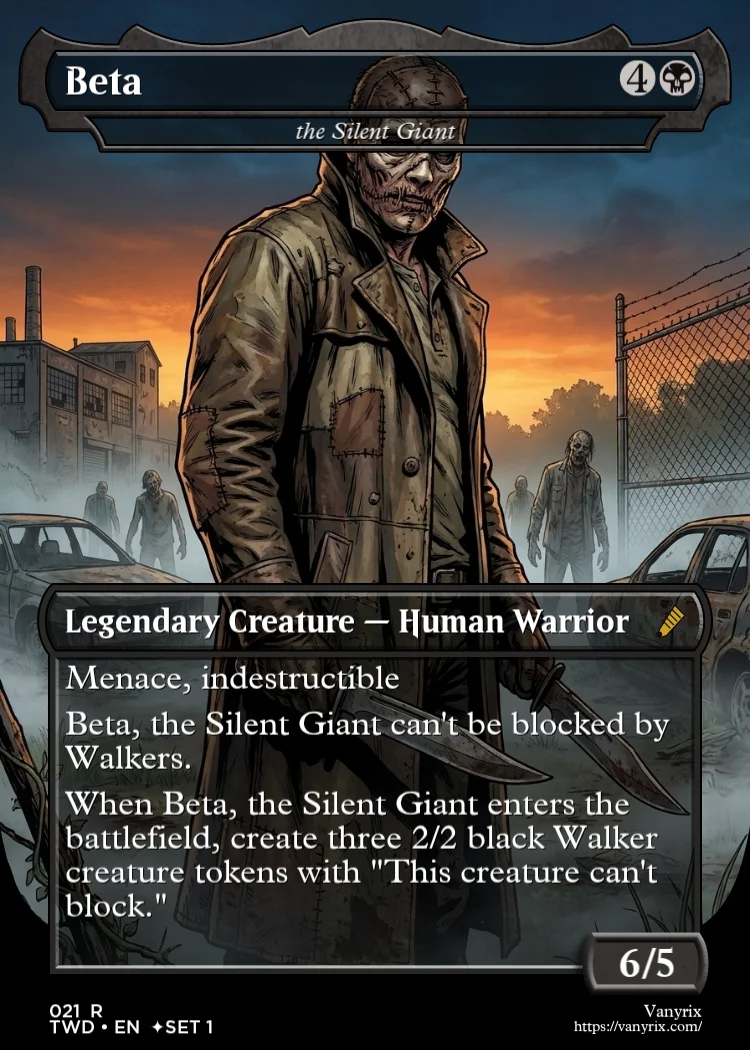 Beta, the Silent Giant