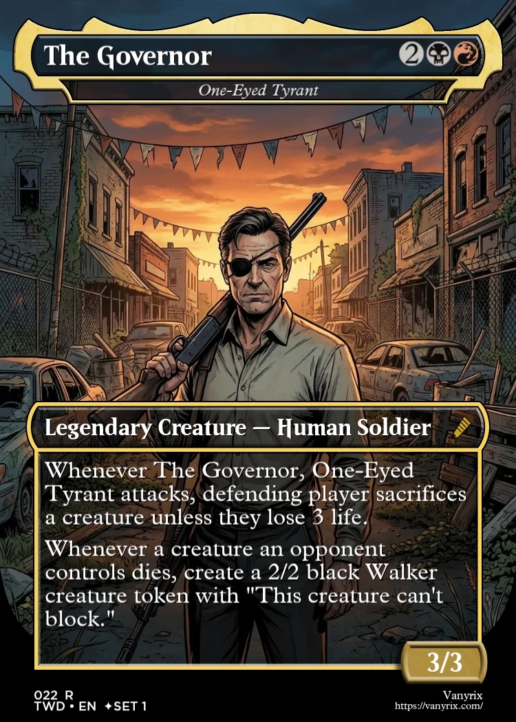 The Governor, One-Eyed Tyrant