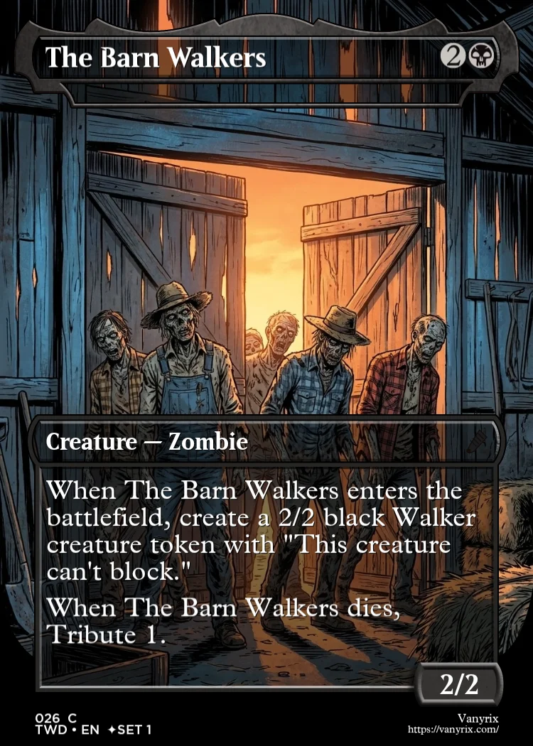 The Barn Walkers
