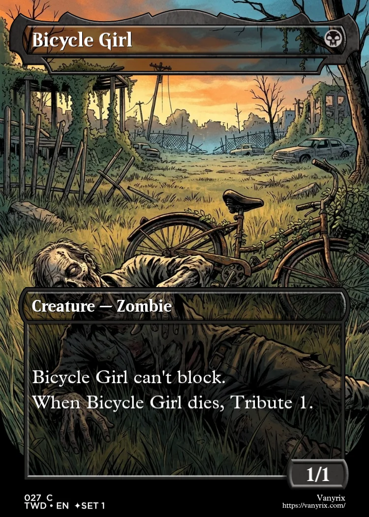 Bicycle Girl
