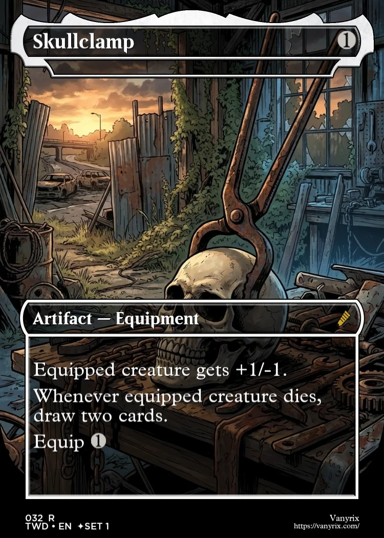 Skullclamp