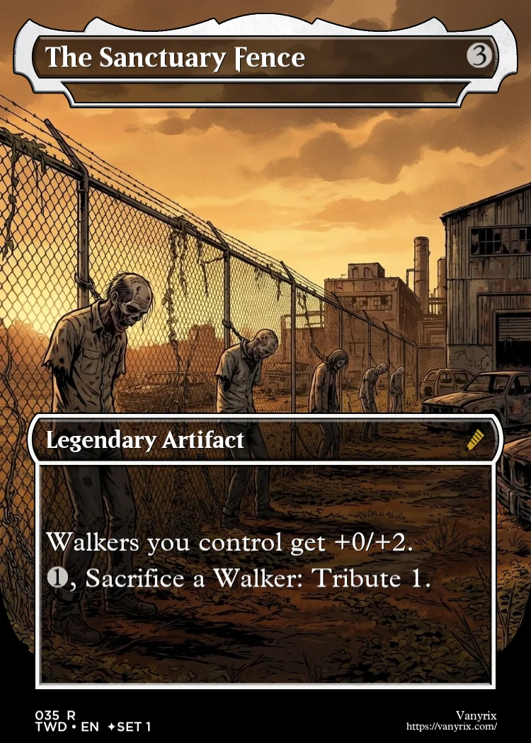 The Sanctuary Fence
