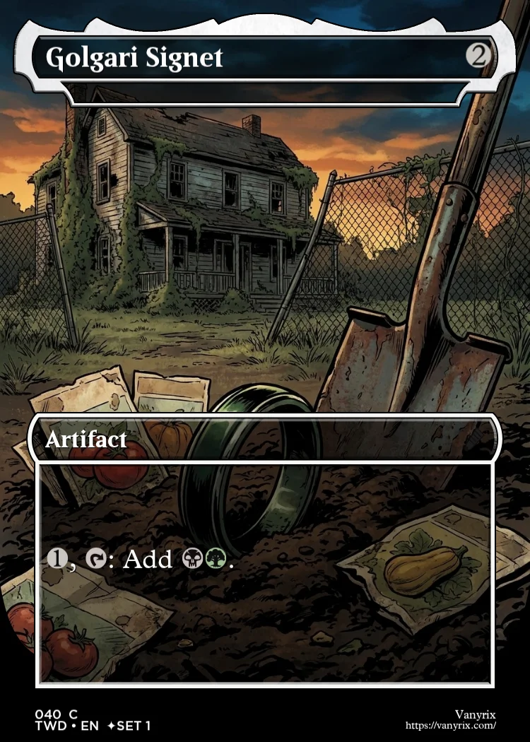 Golgari Signet