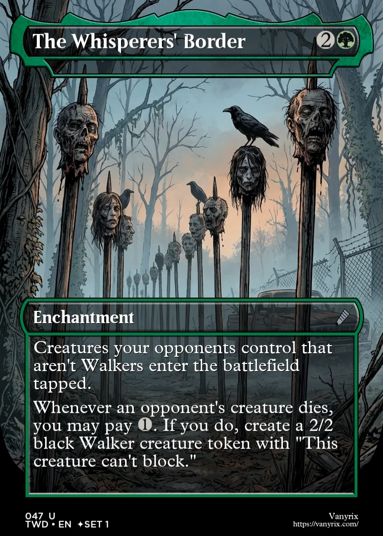 The Whisperers' Border