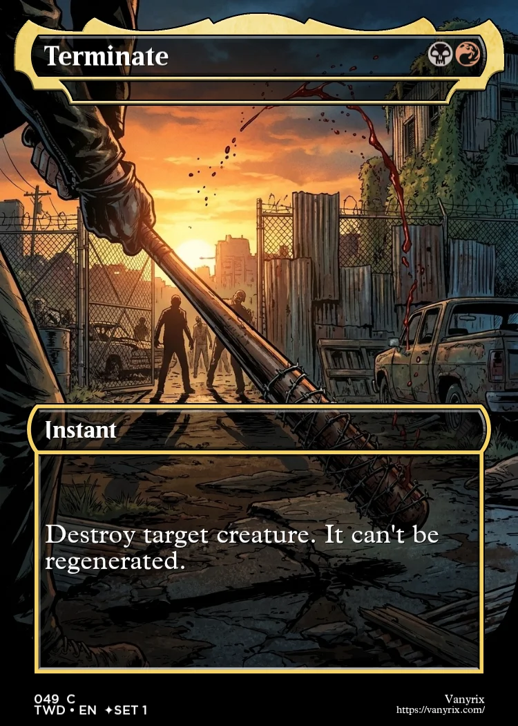 Terminate