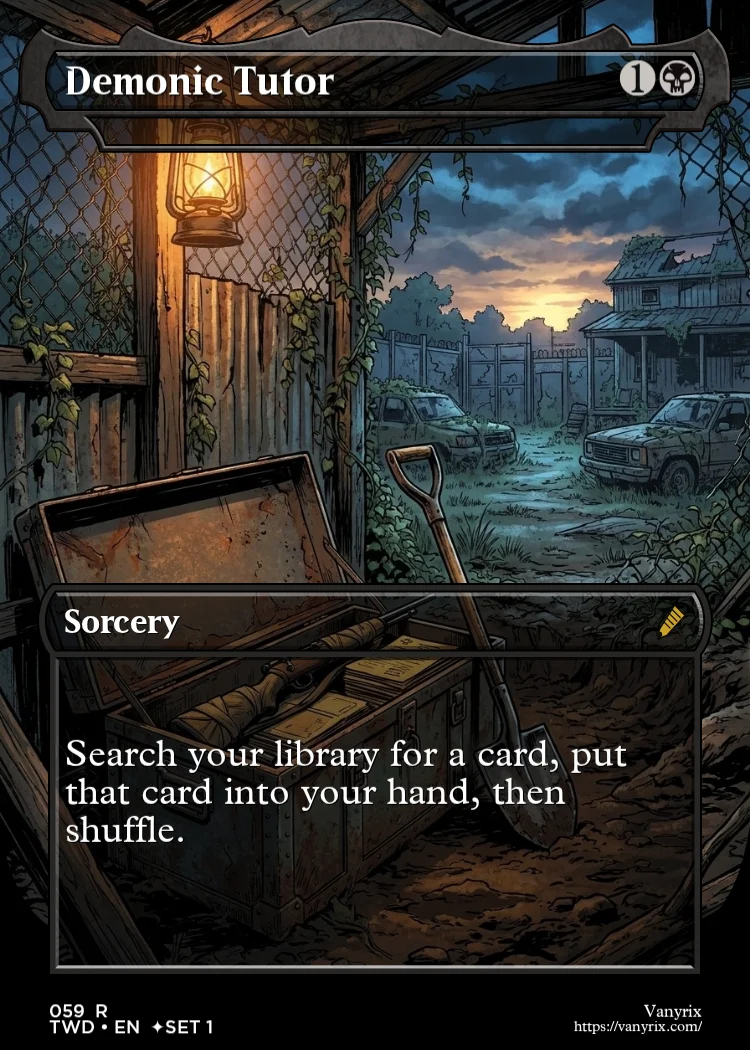 Demonic Tutor