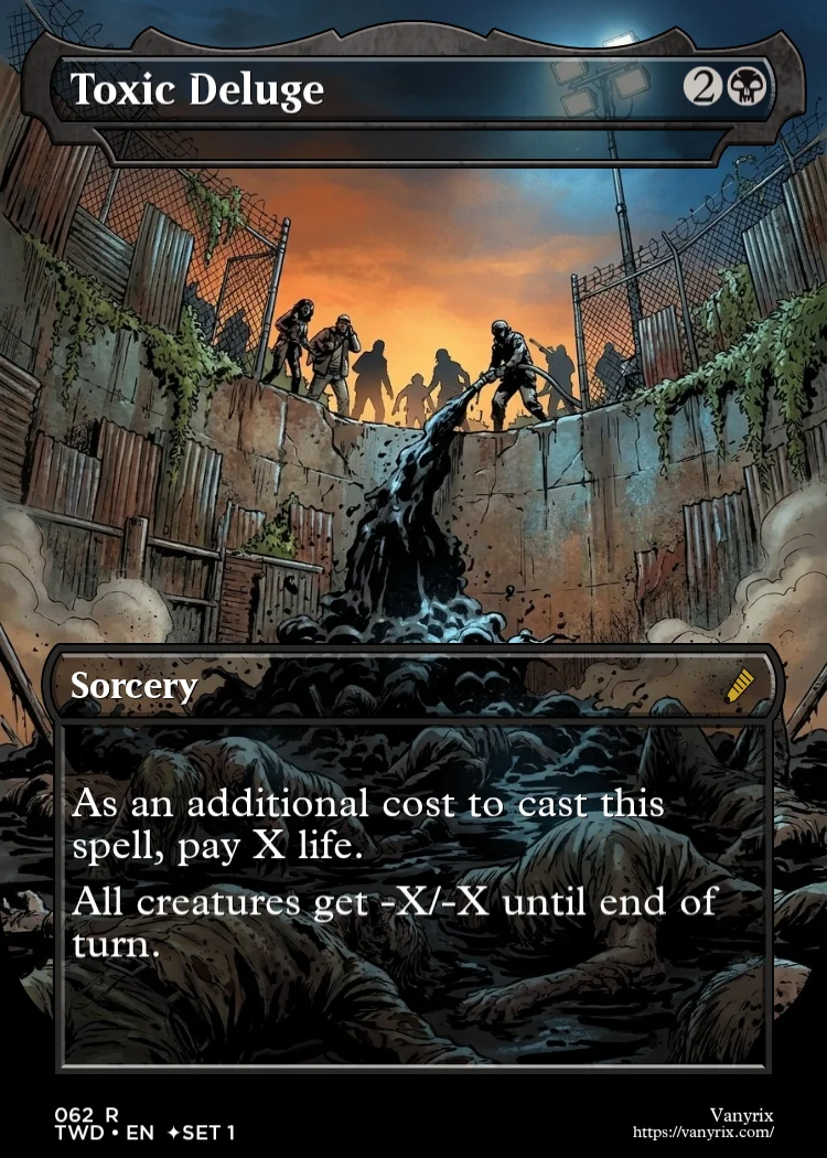 Toxic Deluge