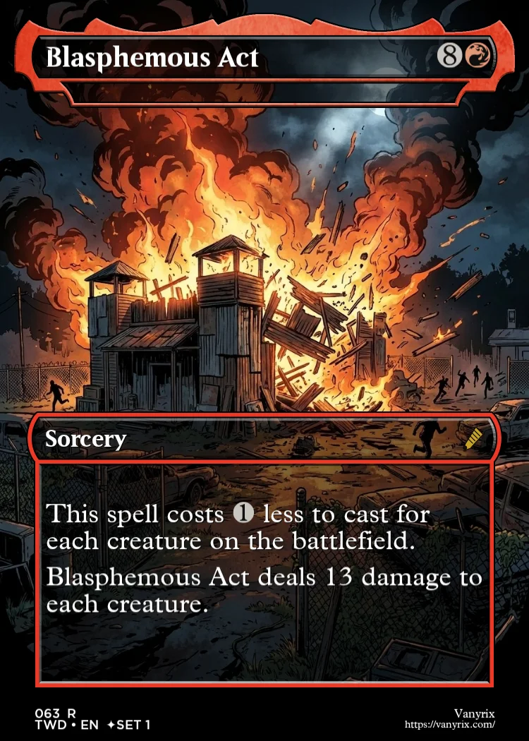 Blasphemous Act