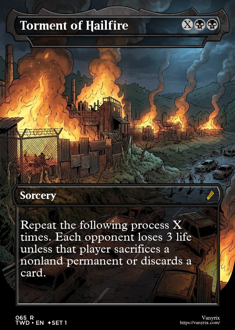 Torment of Hailfire