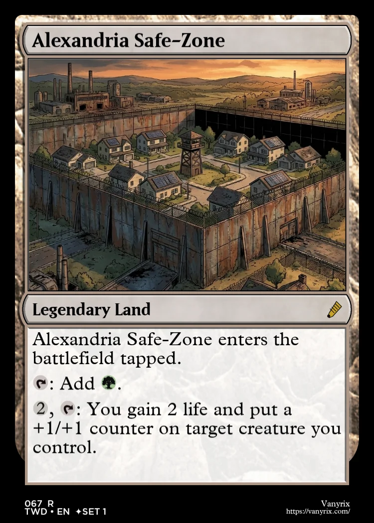 Alexandria Safe-Zone