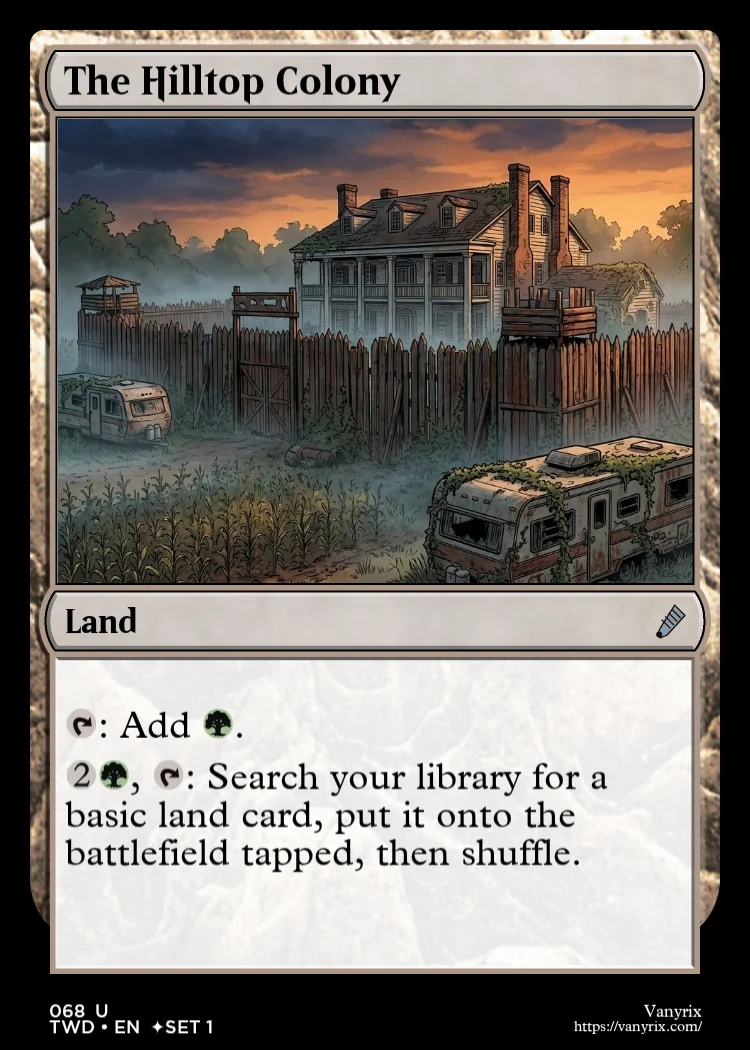 The Hilltop Colony