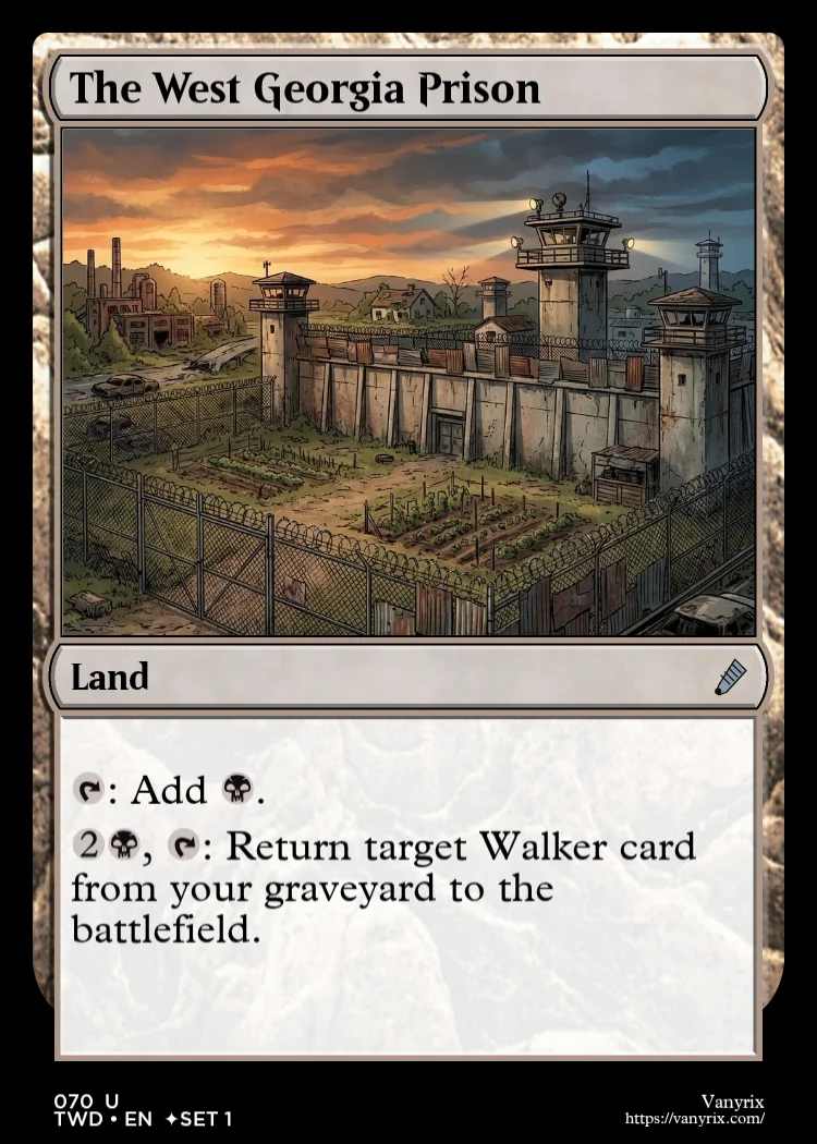 The West Georgia Prison