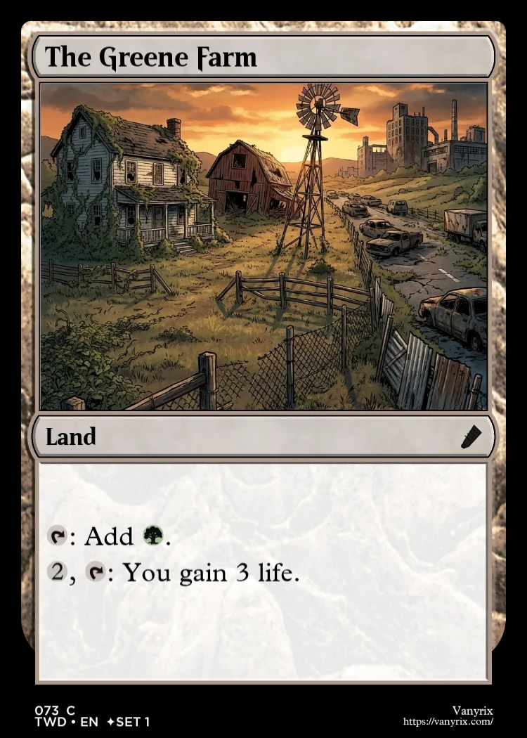 The Greene Farm
