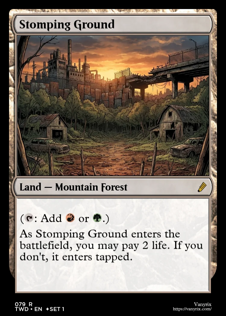 Stomping Ground