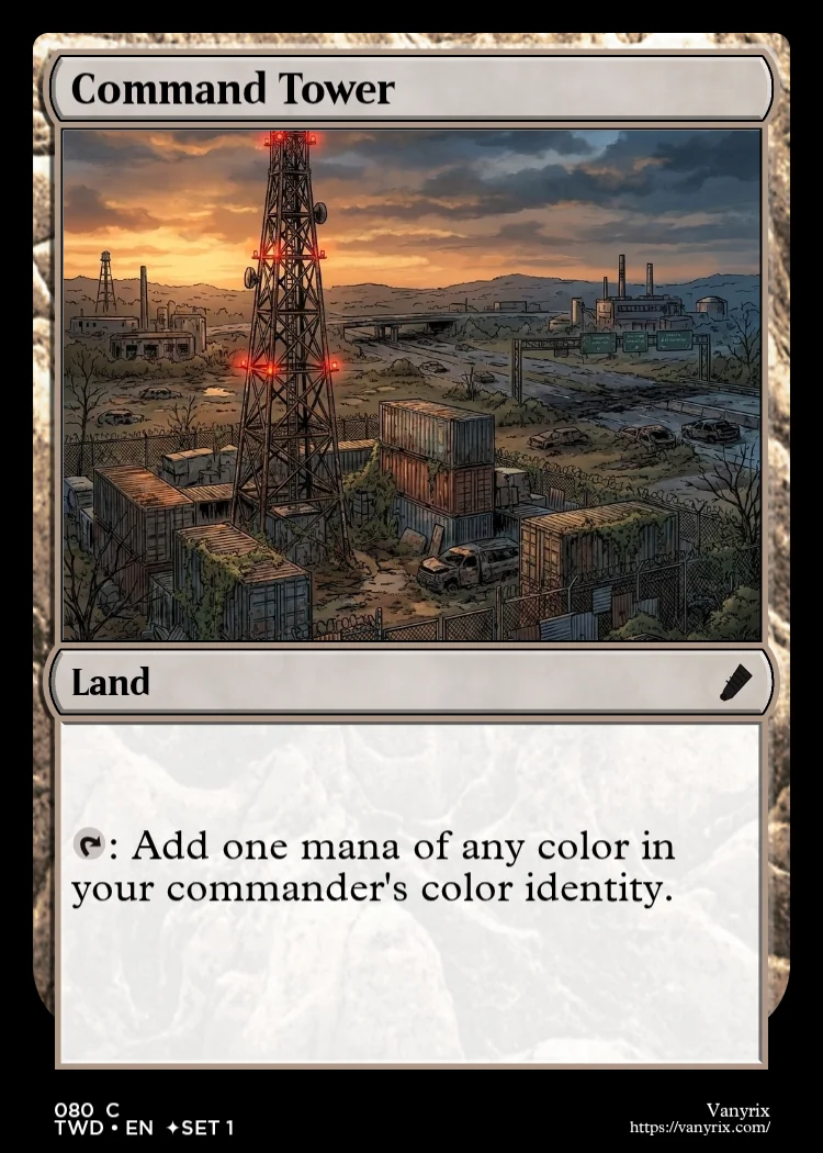 Command Tower