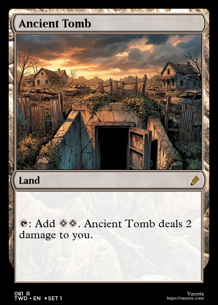 Ancient Tomb