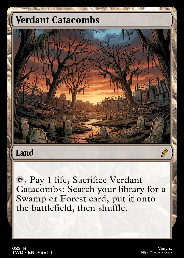 Verdant Catacombs