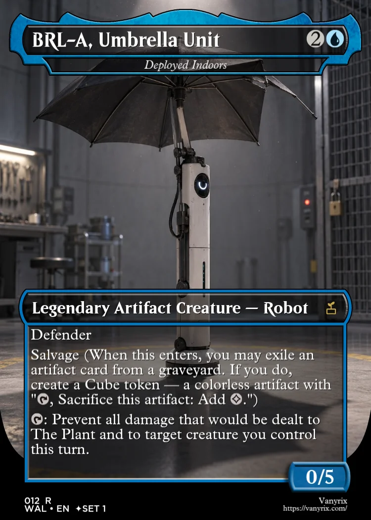 BRL-A, Umbrella Unit