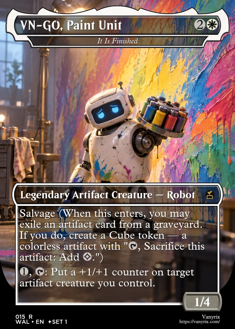 VN-GO, Paint Unit