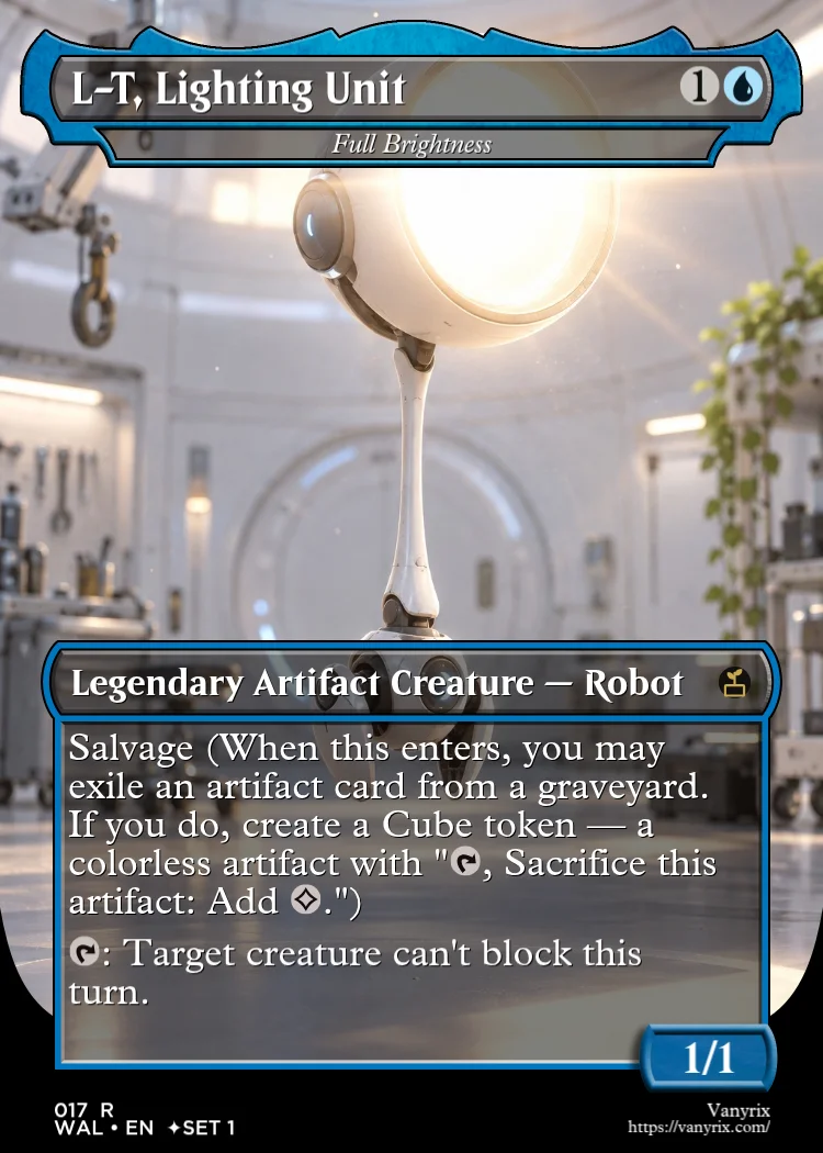 L-T, Lighting Unit