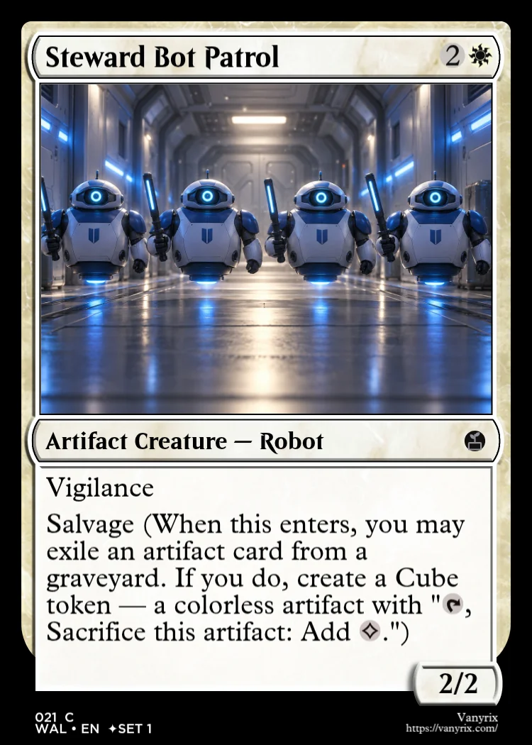 Steward Bot Patrol