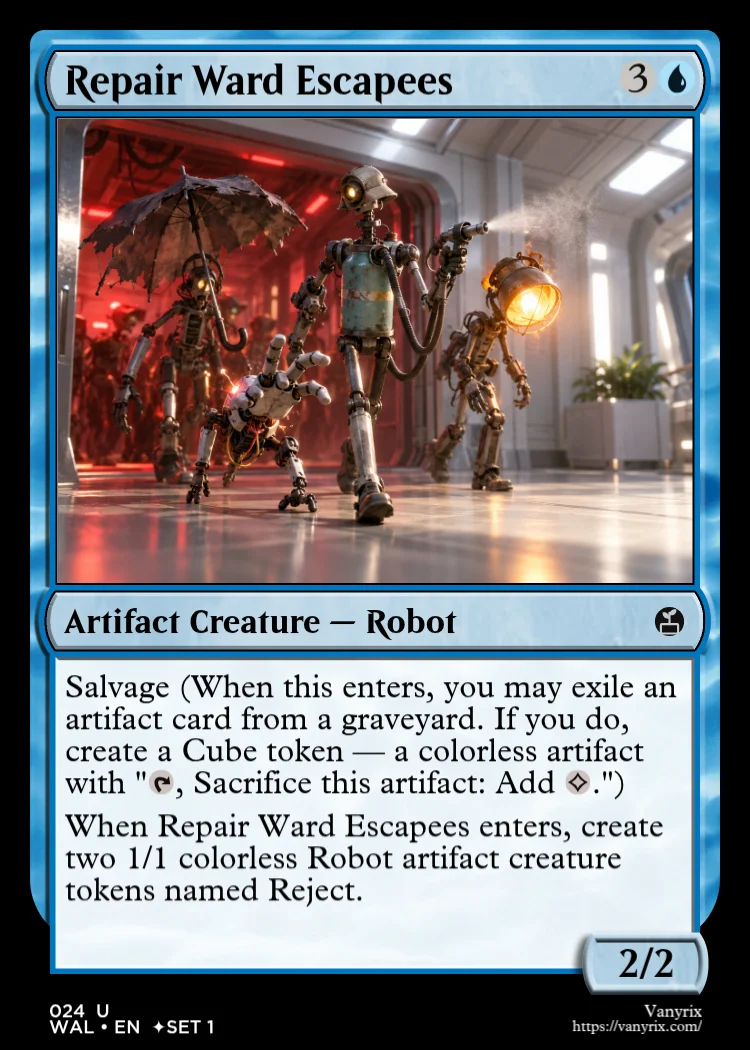 Repair Ward Escapees
