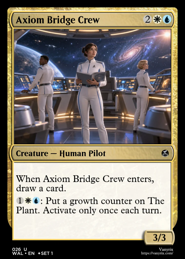 Axiom Bridge Crew