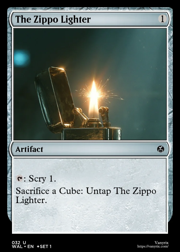 The Zippo Lighter