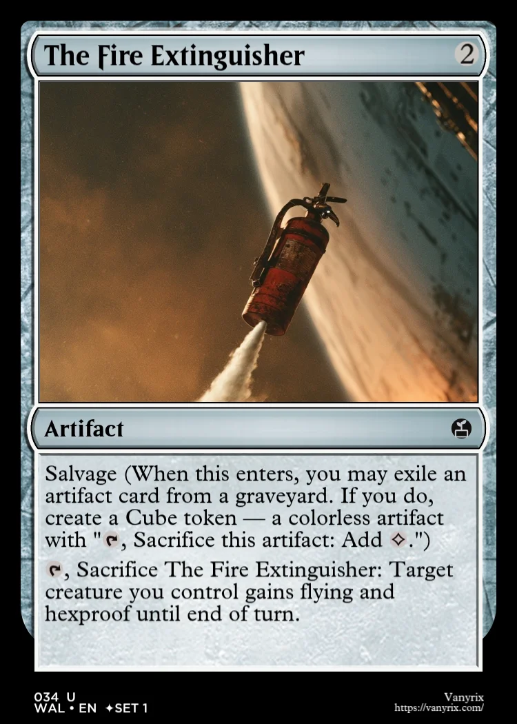 The Fire Extinguisher