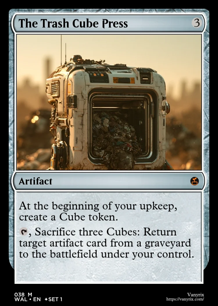 The Trash Cube Press