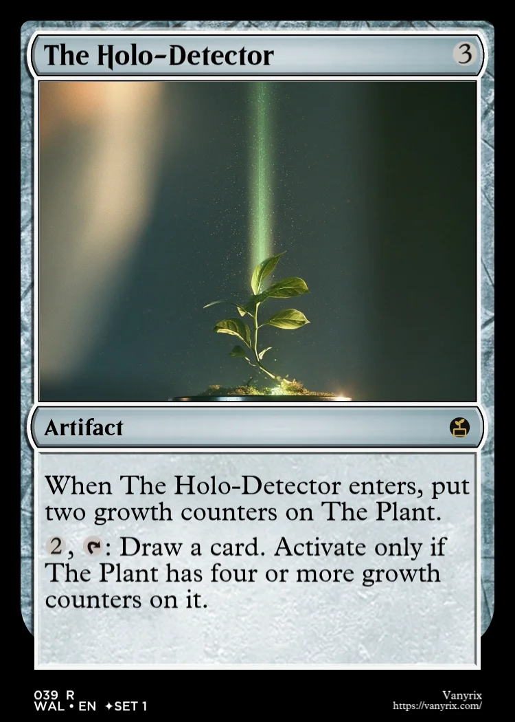 The Holo-Detector