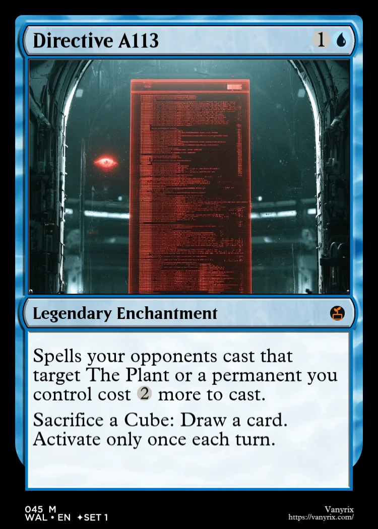 Directive A113