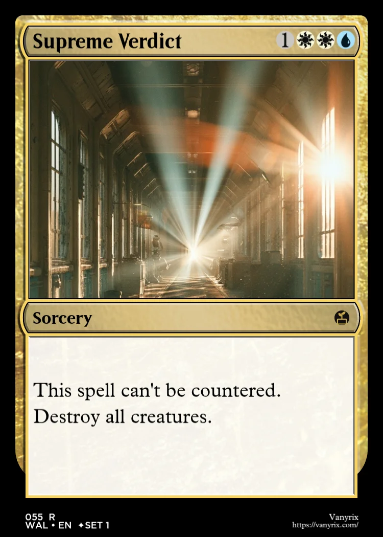 Supreme Verdict