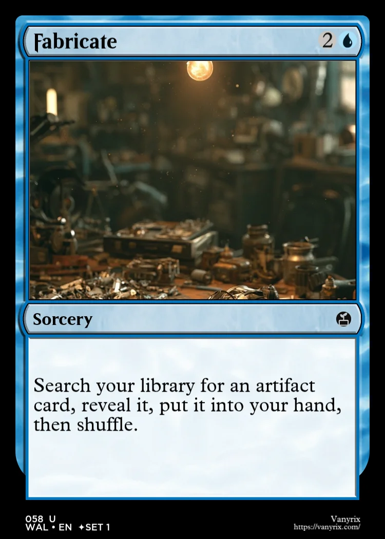 Fabricate