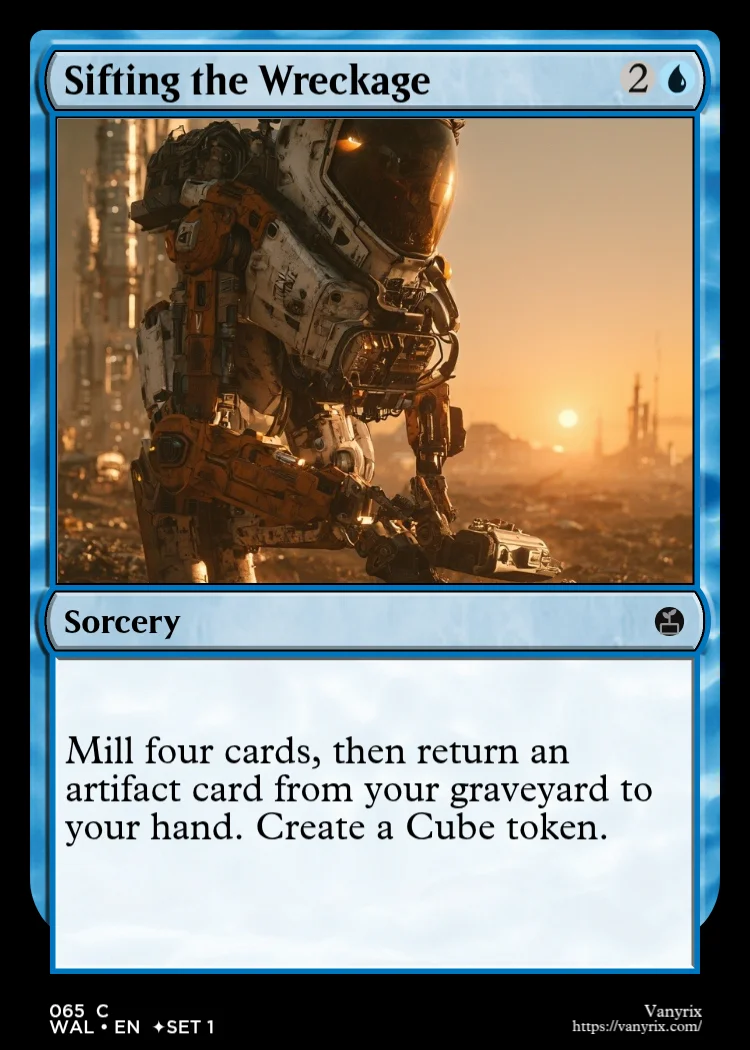 Sifting the Wreckage