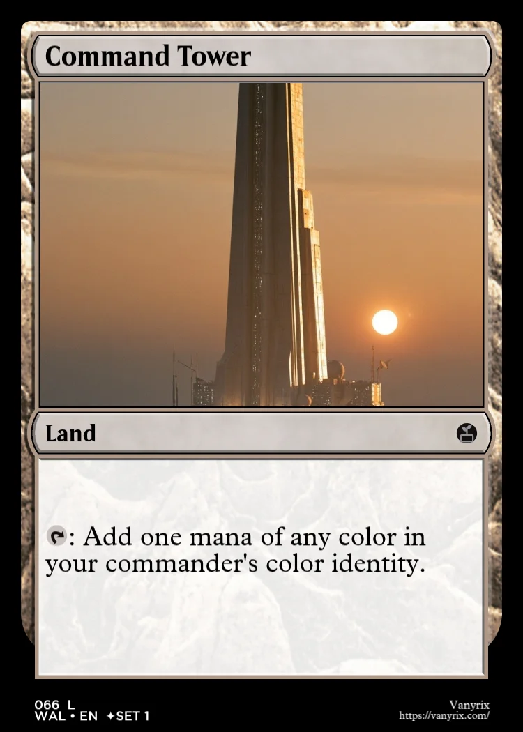 Command Tower
