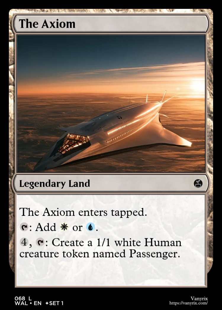 The Axiom