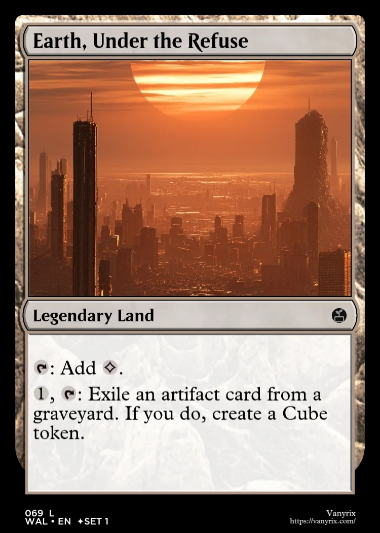 Earth, Under the Refuse