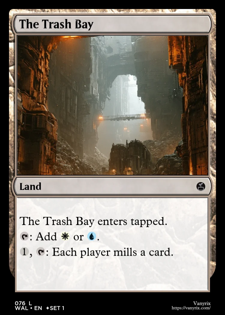 The Trash Bay