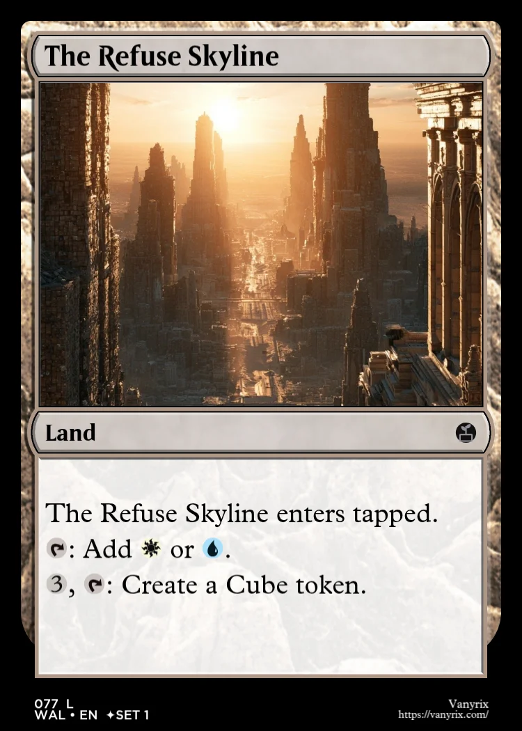 The Refuse Skyline