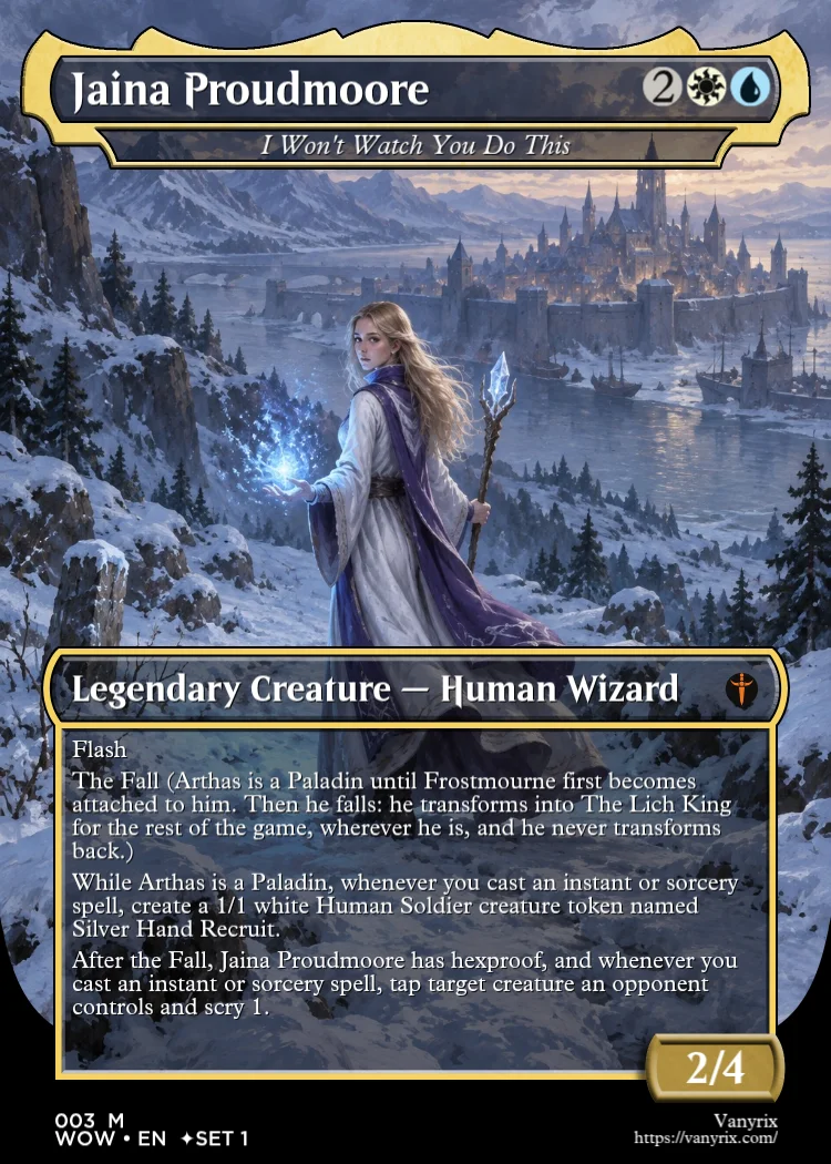 Jaina Proudmoore