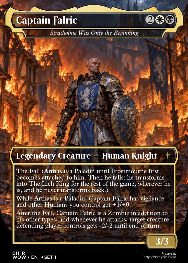 Captain Falric