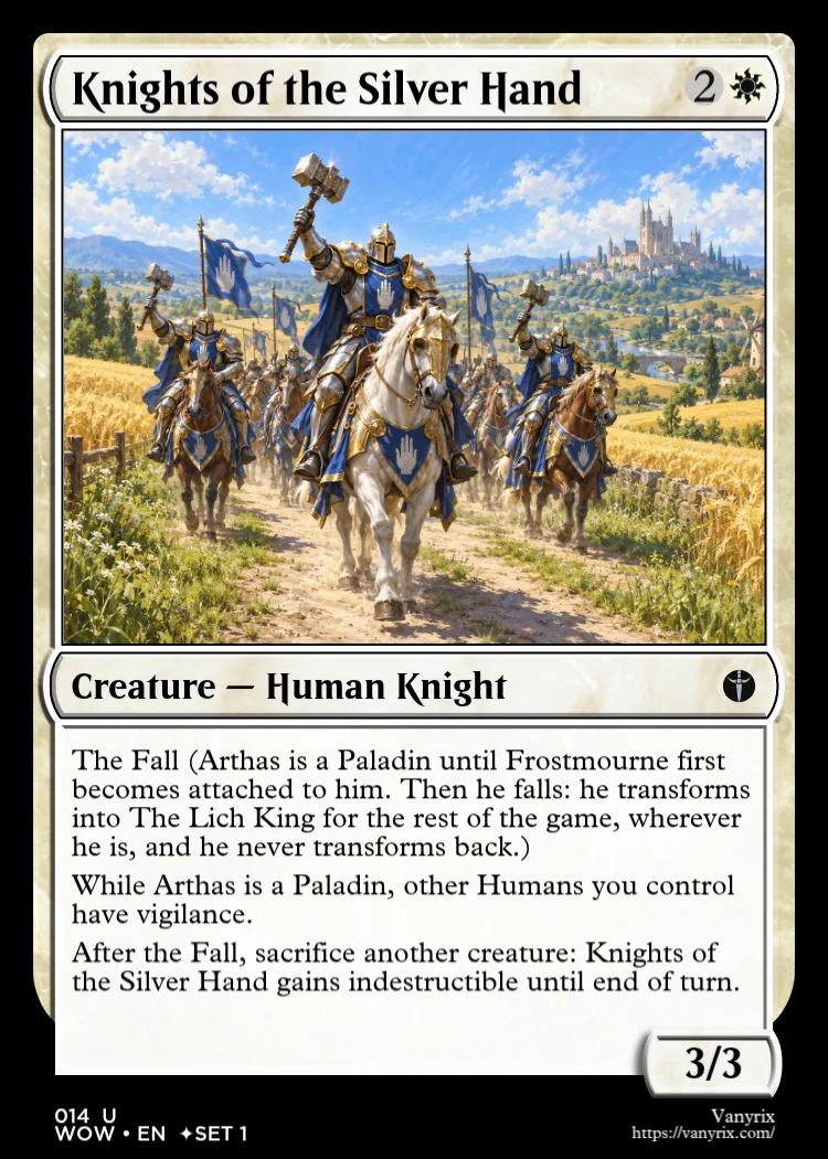 Knights of the Silver Hand