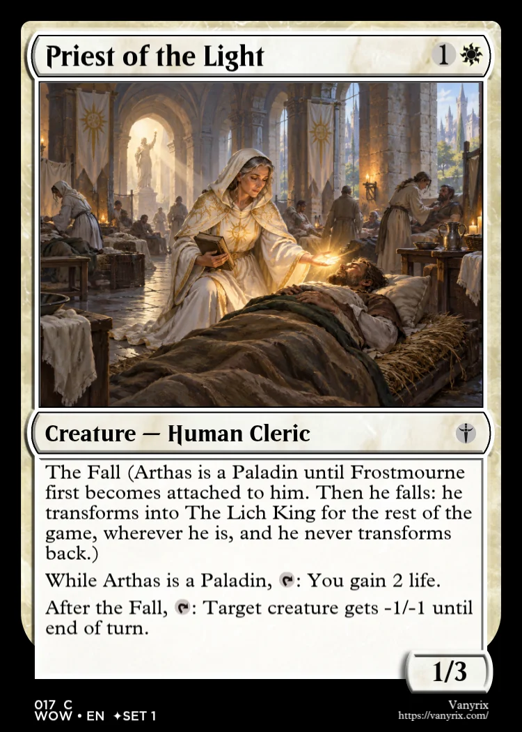 Priest of the Light