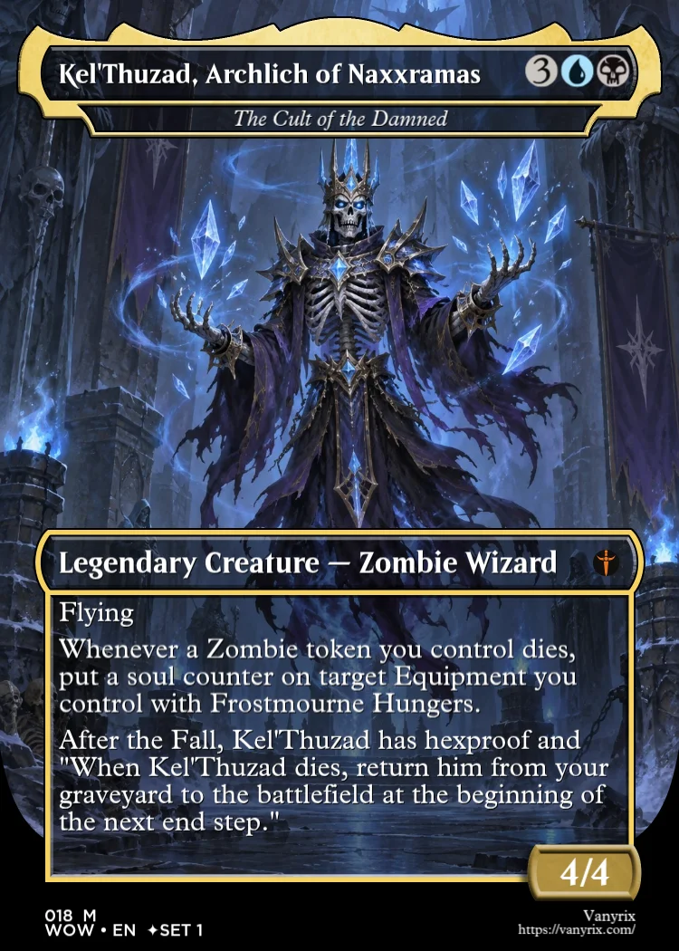 Kel'Thuzad, Archlich of Naxxramas