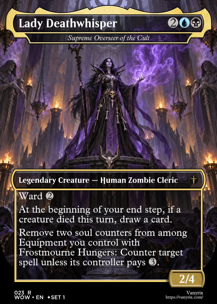 Lady Deathwhisper